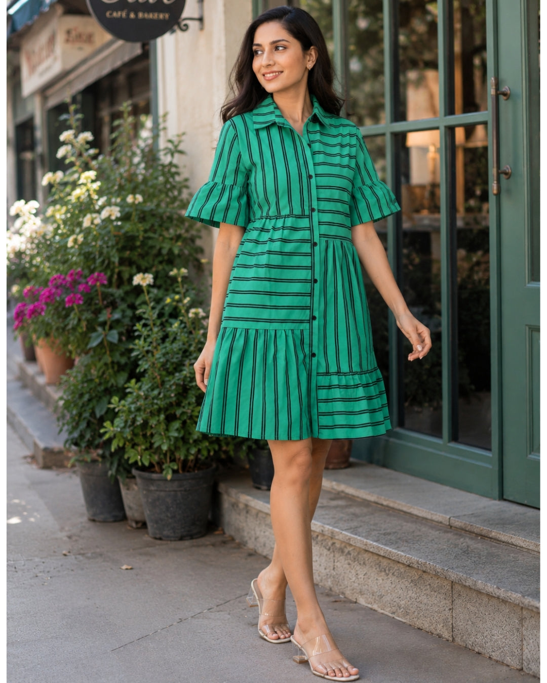 Emerald Ease Dress