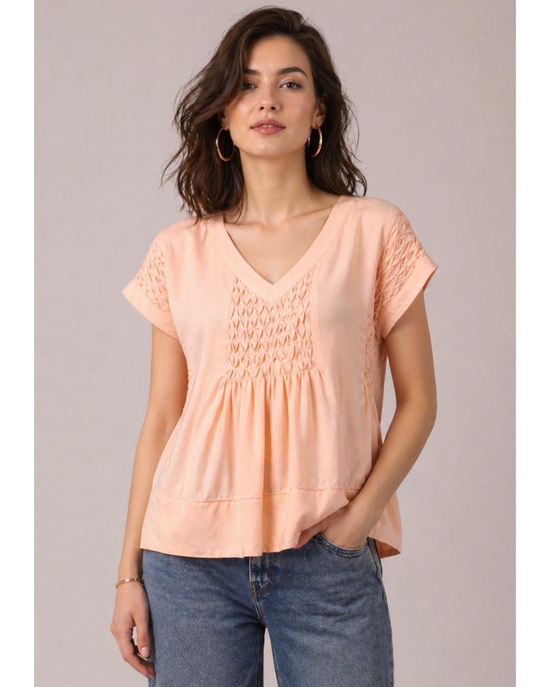 Smocking Swing Top