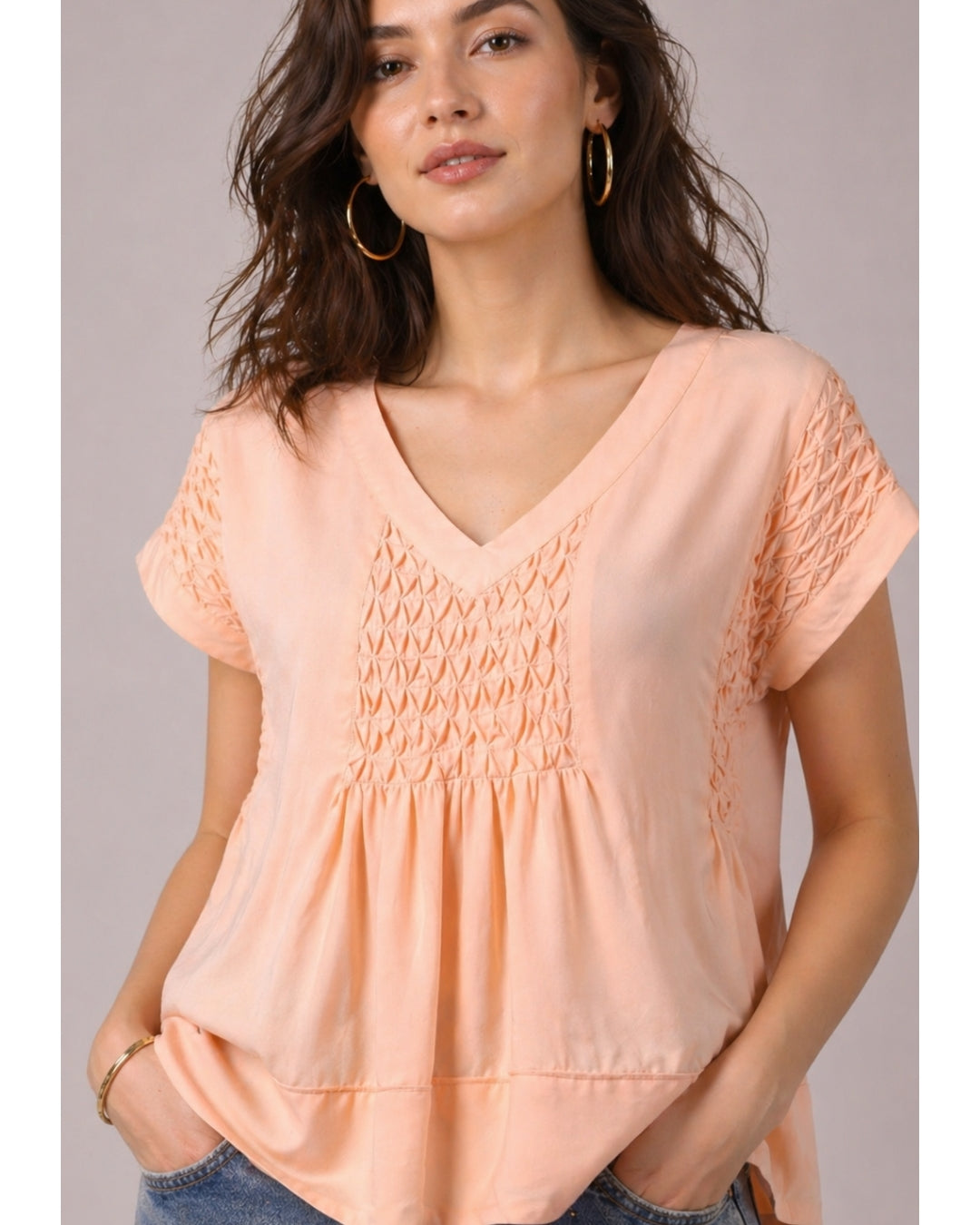 Smocking Swing Top