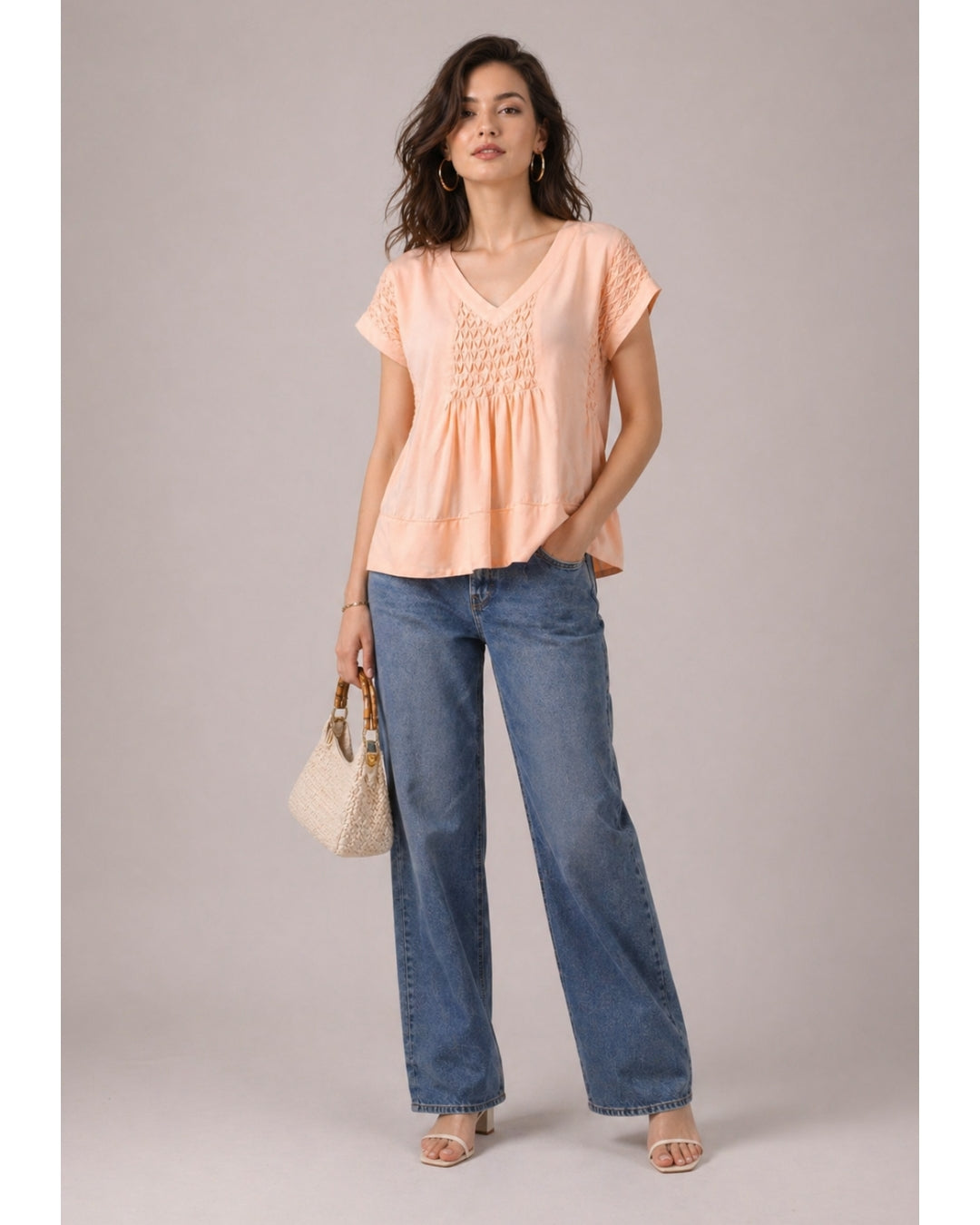 Smocking Swing Top