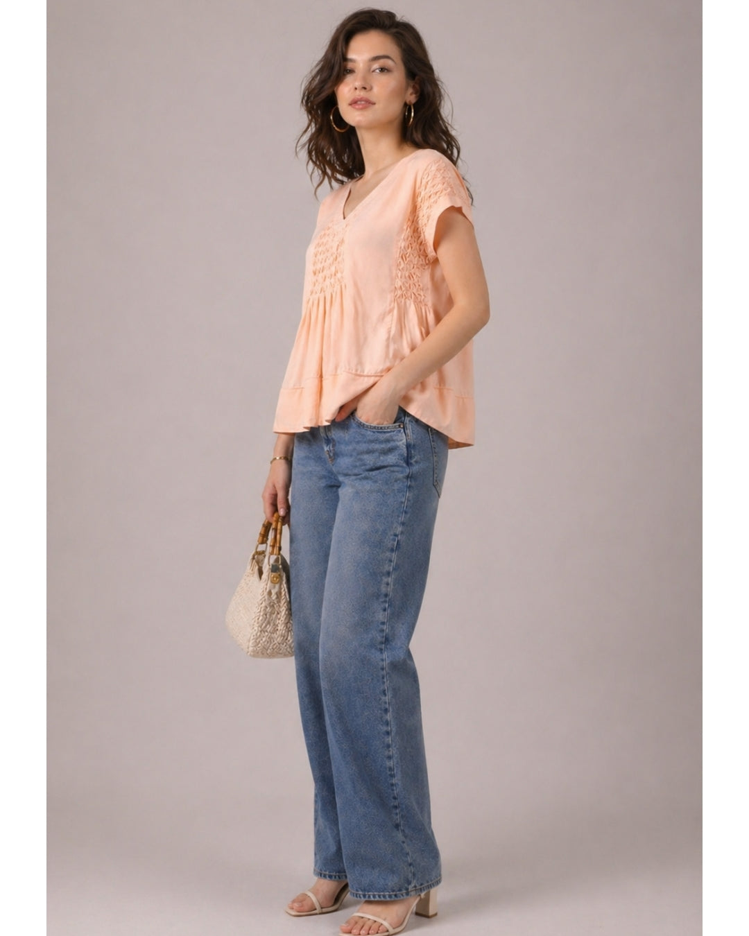 Smocking Swing Top