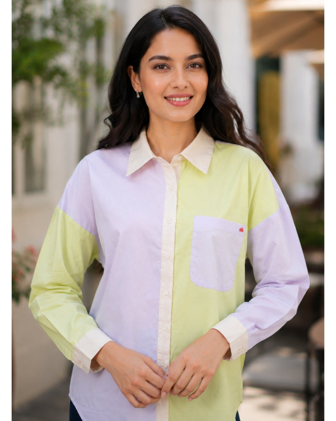 Pastel Charm Shirt
