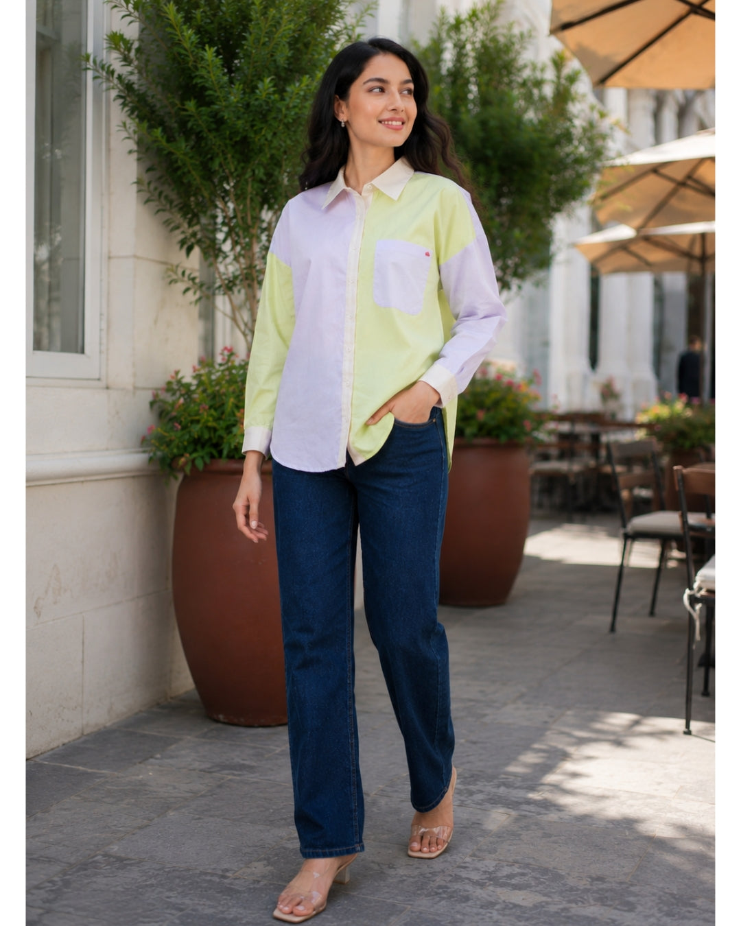 Pastel Charm Shirt
