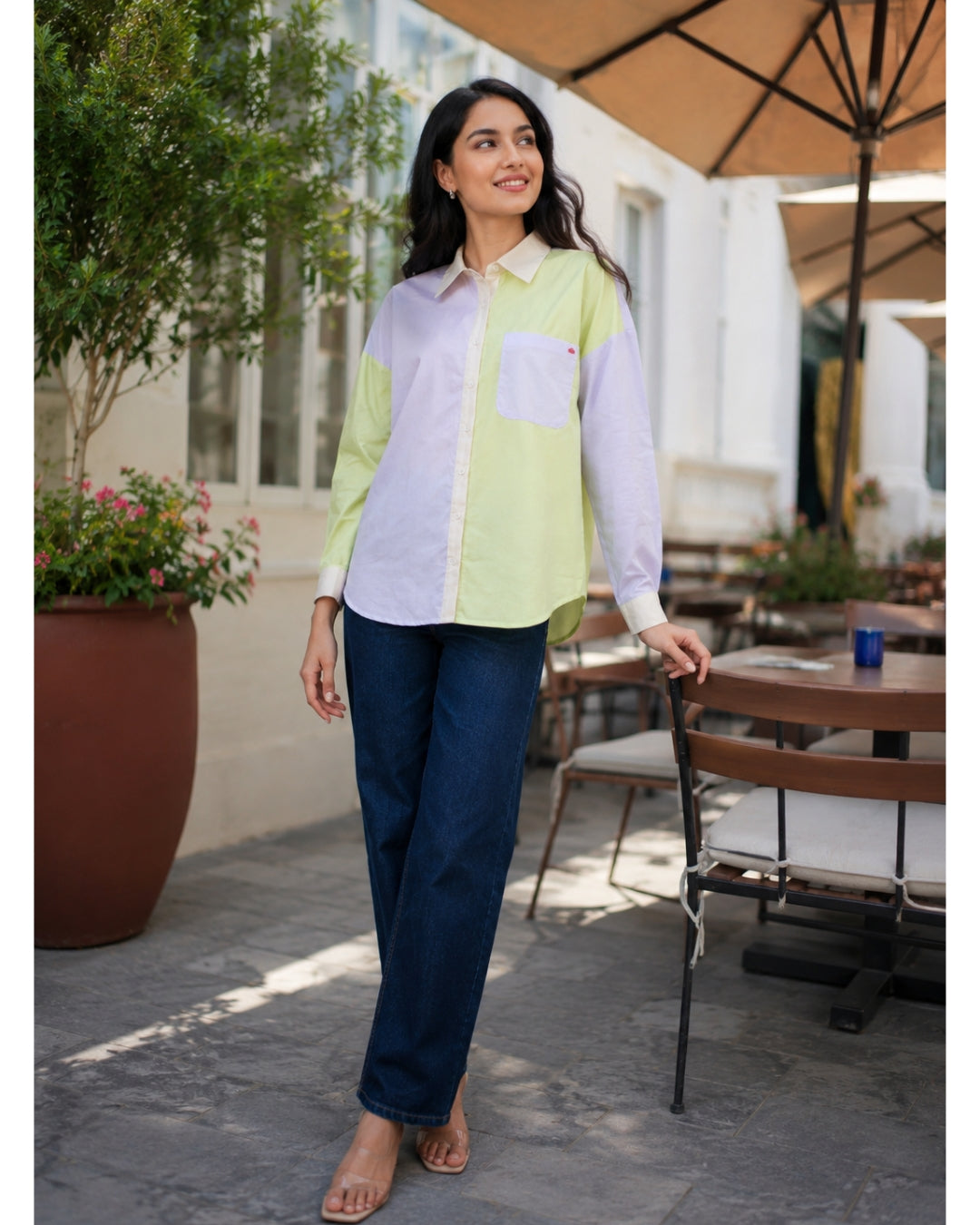 Pastel Charm Shirt