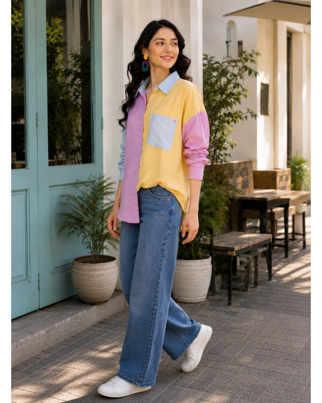 Pastel Charm Shirt