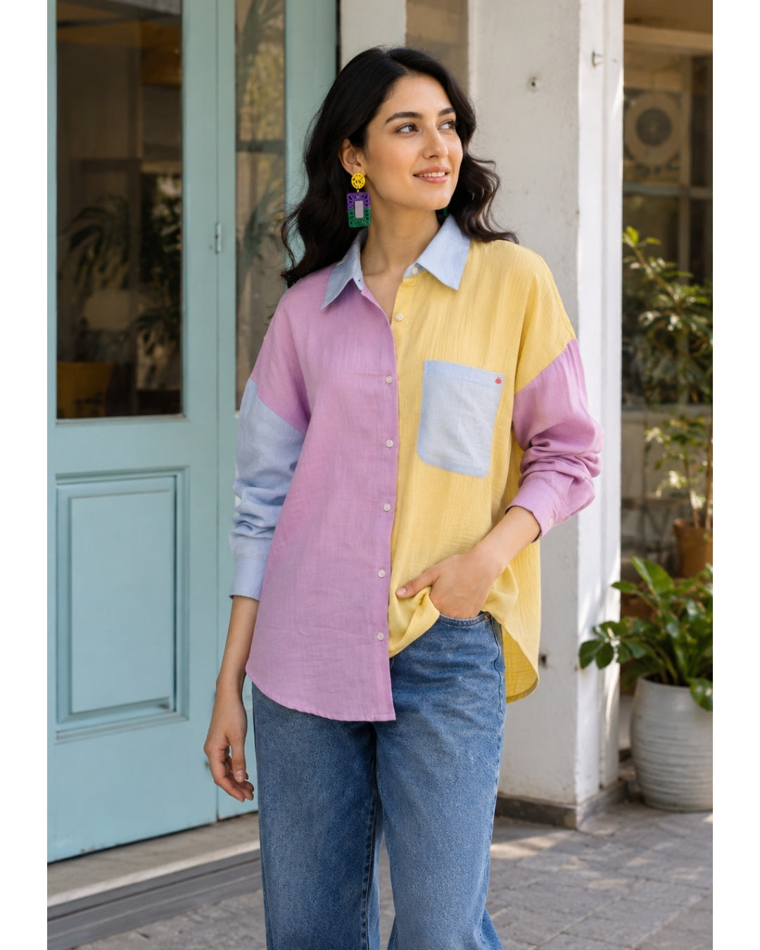 Pastel Charm Shirt