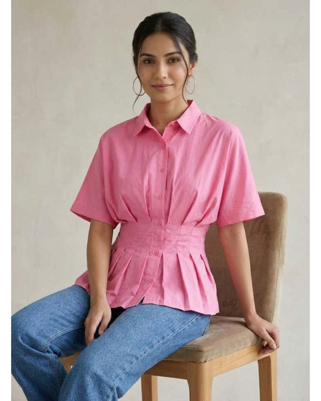 Tobie Shirt Candy Pink