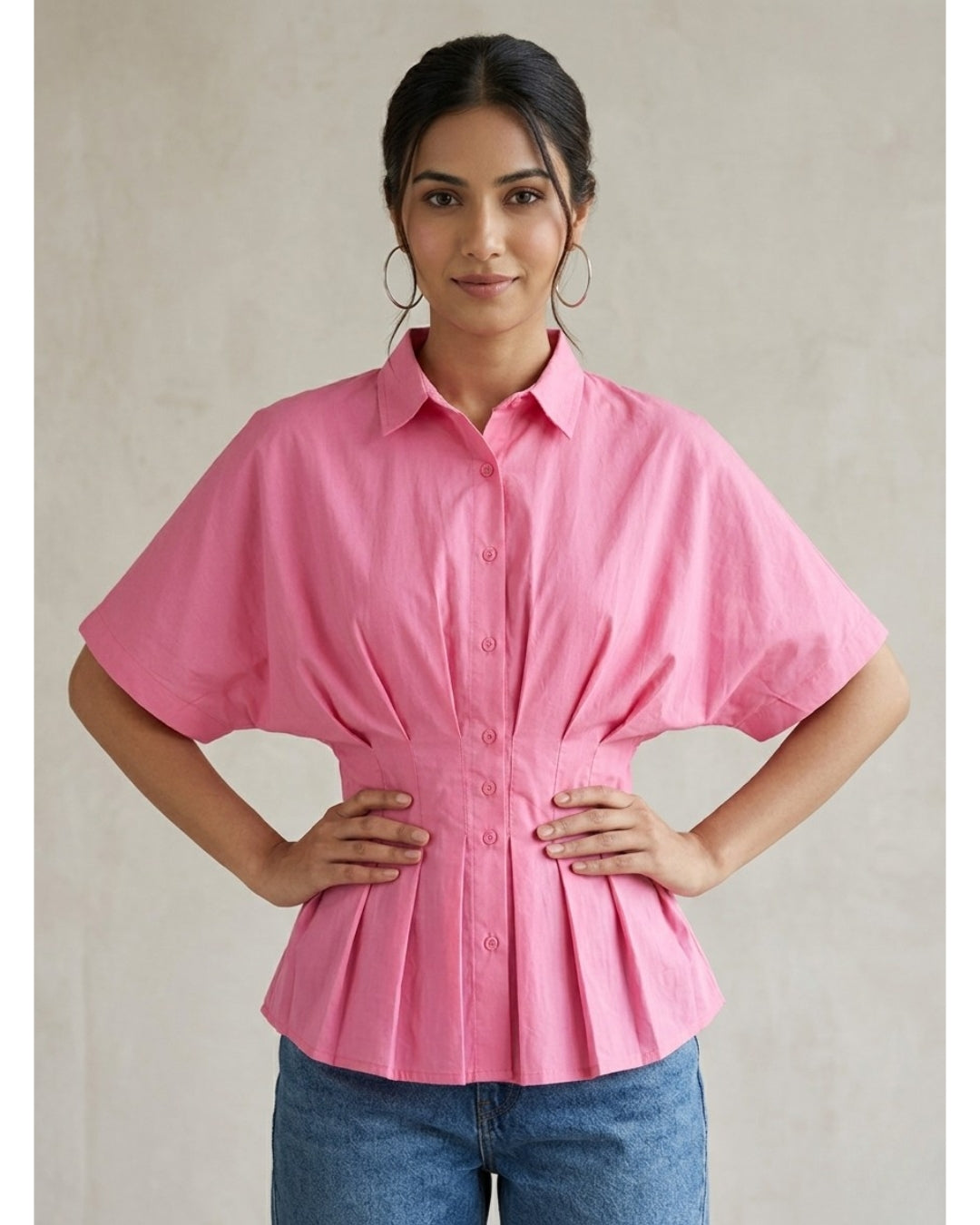 Tobie Shirt Candy Pink
