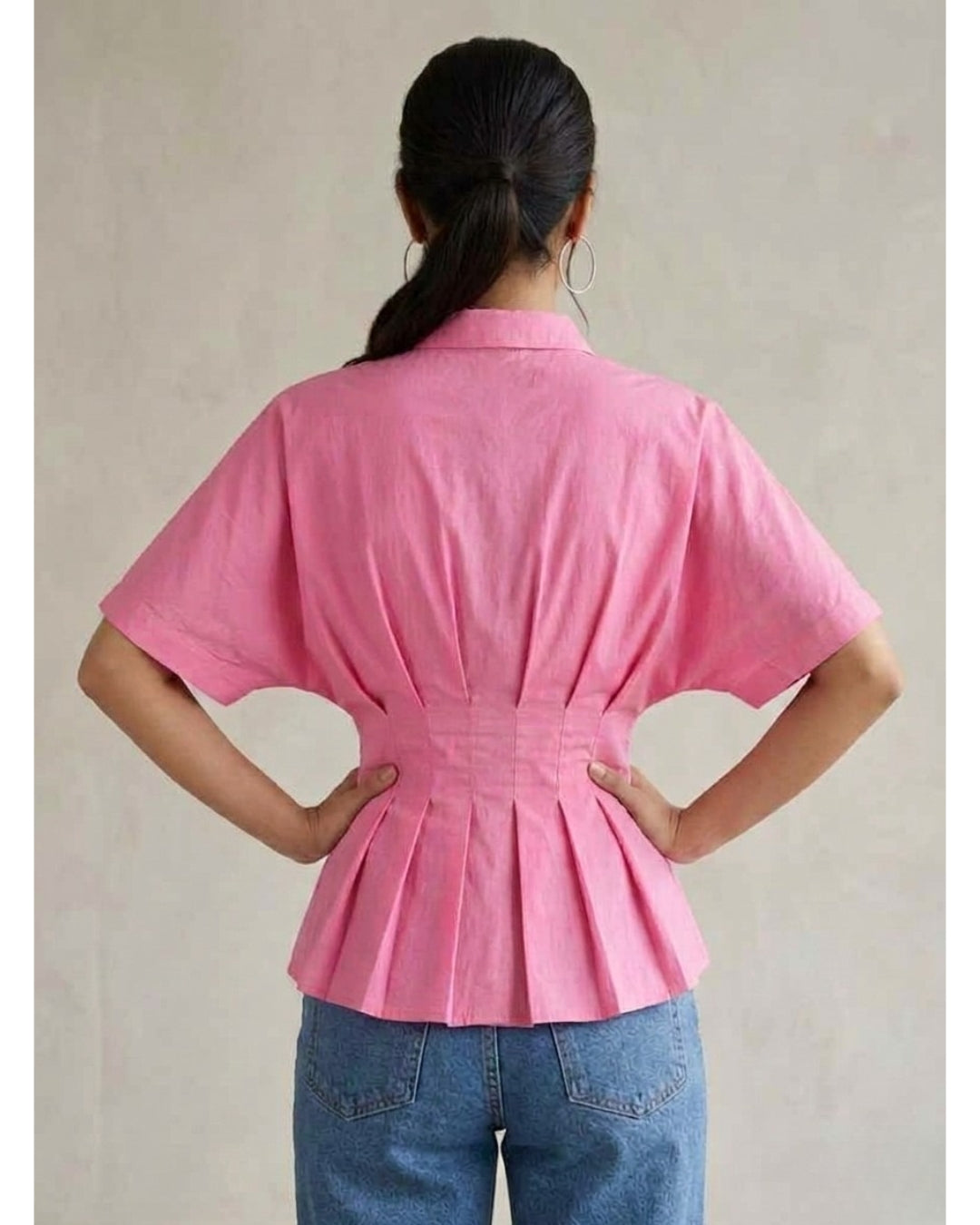 Tobie Shirt Candy Pink