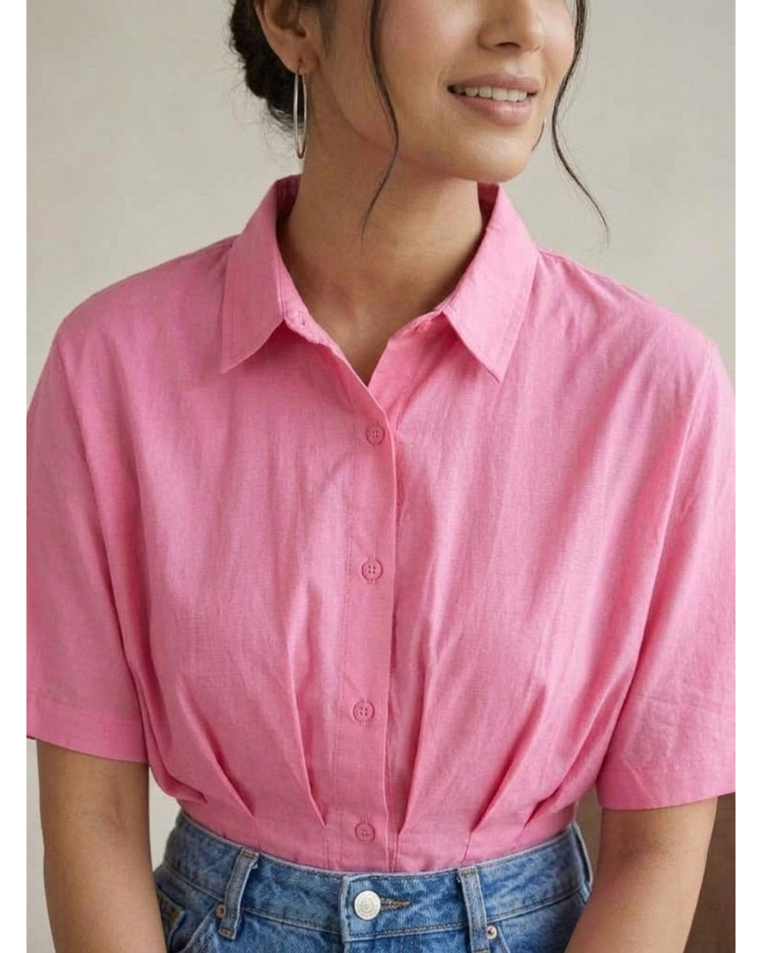 Tobie Shirt Candy Pink