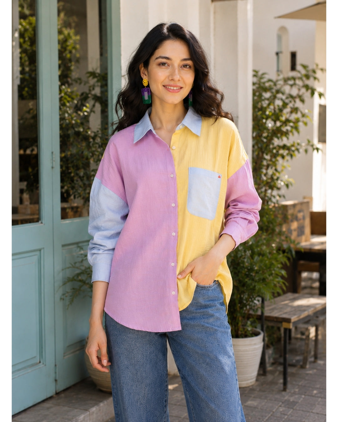 Pastel Charm Shirt