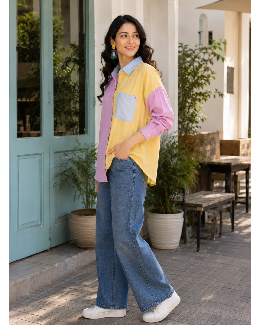 Pastel Charm Shirt